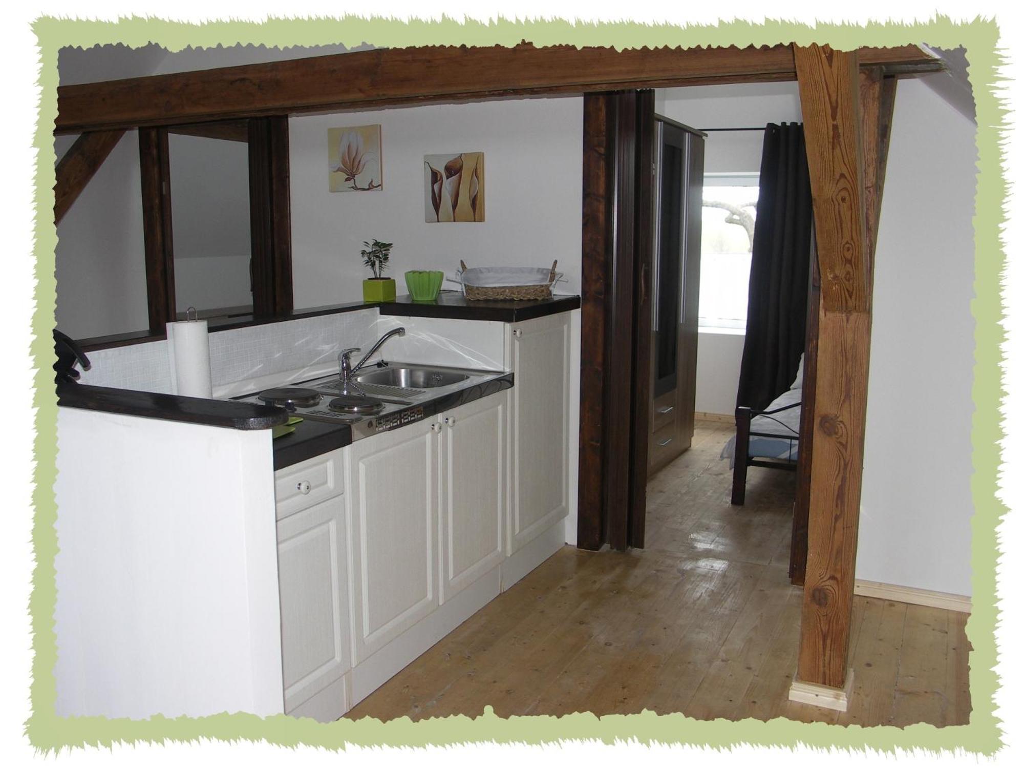 Ferienwohung Zum Bernerhof Apartment Lindenberg  Bagian luar foto